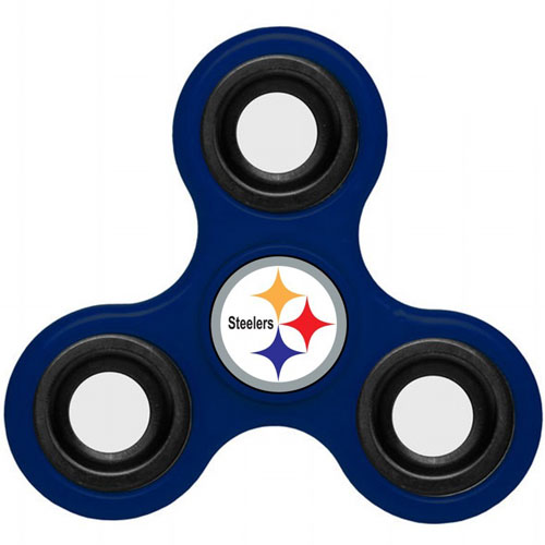 NFL Pittsburgh Steelers 3 Way Fidget Spinner F3